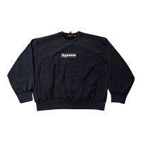 楽天市場】supreme box logo crewneck blackの通販 