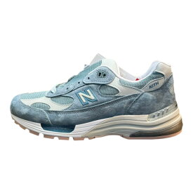 KITH × New Balance 992 "Asphalt/Lead/Oyster Mushroom" / キス ニューバランスU992KT2025 正規品 新古品【中古】
