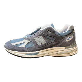 KITH × New Balance 991V2 "Asphalt/Lead/Oyster Mushroom" / キス ニューバランスU991KH22025 正規品 新古品【中古】
