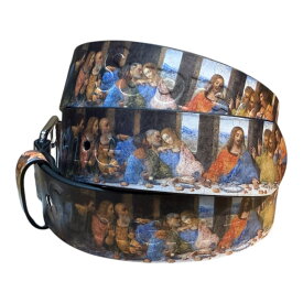 2025SS Supreme / シュプリームLast Supper Leather Belt / ラストサッパーベルト 最後の晩餐Multi / マルチ正規品 新古品【中古】