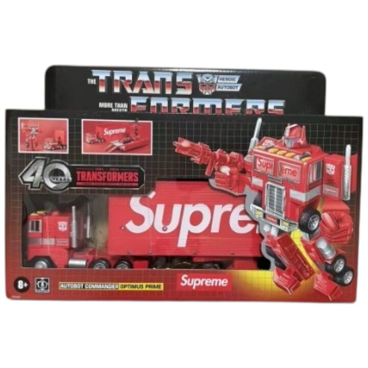 楽天市場】Supreme x Transformers G1 Optimus Prime Figure 