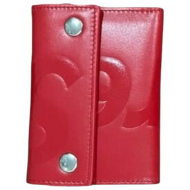Supreme 25SS Leather Chain Wallet /シュプリーム レザーウォレットRed / レッド 正規品 新古品【中古】