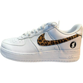 GOODENOUGH × Supreme × Nike Air Force 1 Low / シュプリーム ナイキAIR FORCE 1 LOW/グッドイナフ エア フォース ワン ローWhite / ホワイト 白【IM3483-100】AF1 正規品 新古品【中古】