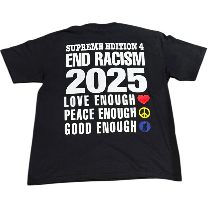 楽天市場】Supreme x GOODENOUGH End Racism Tee 
