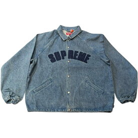 Supreme Arc Denim Coaches Jacket "Indigo"/ シュプリームアーチコーチャーズジャケット2025SS 正規品 新古品【中古】