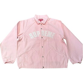 Supreme Arc Denim Coaches Jacket "Pink"/ シュプリームアーチコーチャーズジャケット2025SS 正規品 新古品【中古】