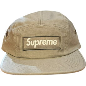 Supreme x Zoo York Camp Cap "Olive"シュプリーム x ズーヨーク キャンプ キャップ "オリーブ"2025SS 正規品 新古品【中古】