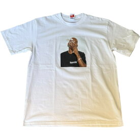 Supreme Dean Blunt TEE "White"/ シュプリームディーンブラント2025SS 正規品 新古品【中古】