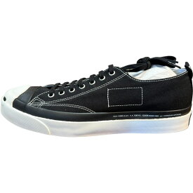 VA Fragment Converse / コンバース Jack Purcell 1935 / フラグメントコンバース ジャックパーセルBlack / ブラック 黒【VAA-15000-C】正規品 新古品【中古】