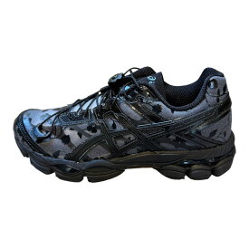 Cecilie Bahnsen × Asics Gel-Cumulus 16 Floral "Black/Black"セシリーバンセン × アシックス ゲルキュムラス16 フローラル "ブラック/ブラック"【1203a762-001】2023SS 正規品 新古品【中古】