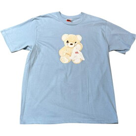 Supreme Bear TEE "Powder Blue"/ シュプリームベア2025SS 正規品 新古品【中古】
