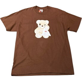 Supreme Bear TEE "Brown"/ シュプリームベア2025SS 正規品 新古品【中古】