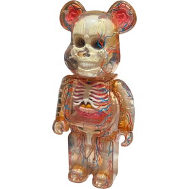 Bearbrick Shelterbank The Human Bear 400% / メディコムトイ /シェルターバンクベアブリック 2025SS 正規品 新古品【中古】
