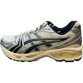 JJJJound × Asics Gel-Kayano 14 "White/Midnight" / ジョウンド × アシックスゲルカヤノ "White/Midnight" /【1203A961-100】 正規品 新古品【中古】