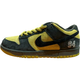 Supreme × Nike SB Dunk Low "Camper Green" 2025FW【HQ8487-300】(Asia Exclusive) 正規品 新古品 【中古】シュプリームダンク キャンパーグリーン