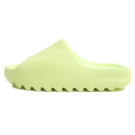 adidas YEEZY Slide "Glow Green"アディダス イージースライド "グローグリーン"【HQ6447】正規品 新古品【中古】