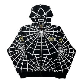 Supreme x Vanson Leathers Spider-Man Zip Up Hooded Sweatshirt "Black"シュプリーム x バンソンレザーズ スパイダーマンジップアップフーデッド スウェットシャツ "ブラック"2026SS 正規品 新古品【中古】