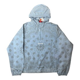 Supreme Reflective Bandana Anorak "Light Blue"シュプリーム リフレクティブバンダナアノラック "ライトブルー"2026SS 正規品 新古品【中古】