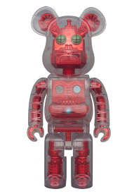 MEDICOM TOY "BEARBRICK" Bearbrick Hxs (Hirota Saigansho) Metallic Red 400%メディコムトイ ベアブリック HxS（ヒロタサイガンショ） メタリックレッド 400％2026 正規品 新古品【中古】