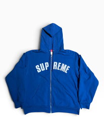 Supreme Arc Thermal Lined Zip Up Hooded Sweatshirt "Royal"シュプリーム アーク サーマル ラインド ジップアップ フーデッド スウェットシャツ "ロイヤル" 2026FW 正規品 新古品【中古】