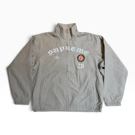 Supreme x Umbro Cotton Ripstop Track Jacket "Grey"シュプリーム x アンブロ コットン リップストップ トラックジャケット "グレー"2026FW 正規品 新古品【中古】