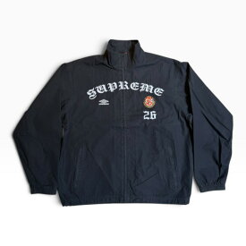 Supreme x Umbro Cotton Ripstop Track Jacket "Black"シュプリーム x アンブロ コットン リップストップ トラックジャケット "ブラック"2026FW 正規品 新古品【中古】