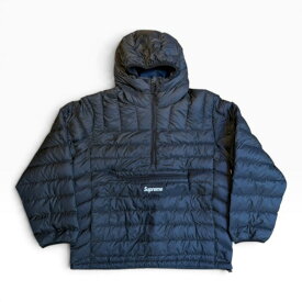 Supreme Micro Down Half Zip Hooded Pullover "Black"シュプリーム マイクロダウン ハーフジップ フーデッドプルオーバー "ブラック"2026FW 正規品 新古品【中古】
