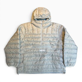 Supreme Micro Down Half Zip Hooded Pullover "Light Blue"シュプリーム マイクロダウン ハーフジップ フーデッドプルオーバー "ライトブルー"2026FW 正規品 新古品【中古】