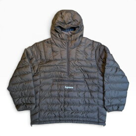 Supreme Micro Down Half Zip Hooded Pullover "Dark Brown"シュプリーム マイクロダウン ハーフジップ フーデッドプルオーバー "ダークブラウン"2026FW 正規品 新古品【中古】