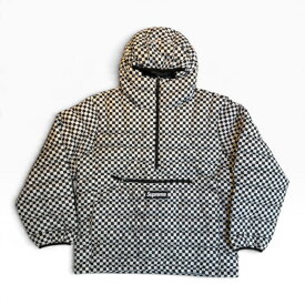 Supreme Micro Down Half Zip Hooded Pullover "White Checkerboard"シュプリーム マイクロダウン ハーフジップ フーデッドプルオーバー "ホワイトチェッカーボード"2026FW 正規品 新古品【中古】