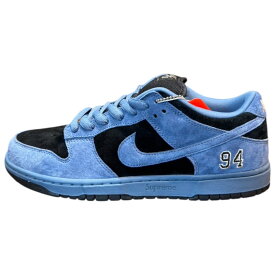 Supreme × Nike SB Dunk Low "Ocean Fog" 2025FW【HQ8487-400】(North America Exclusive) 正規品 新古品 【中古】シュプリーム　 "オーシャンフォグ"