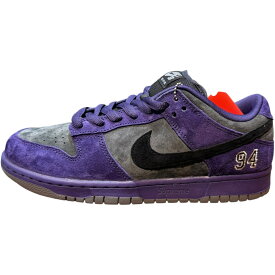 Supreme × Nike SB Dunk Low "Ink" 2025FW (Europe and the UK Exclusive) 【HQ8487-500】 正規品 新古品 【中古】シュプリームダンク インク (ヨーロッパ・UK限定)