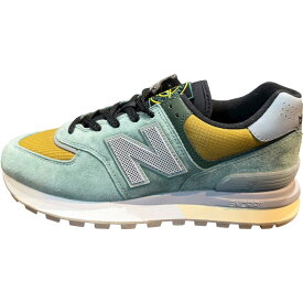 Stone Island × New Balance 574 Legacy "Green Clay"ストーンアイランド × ニューバランス 574 レガシー "グリーンクレイ"【U574LGTN】正規品 新古品【中古】