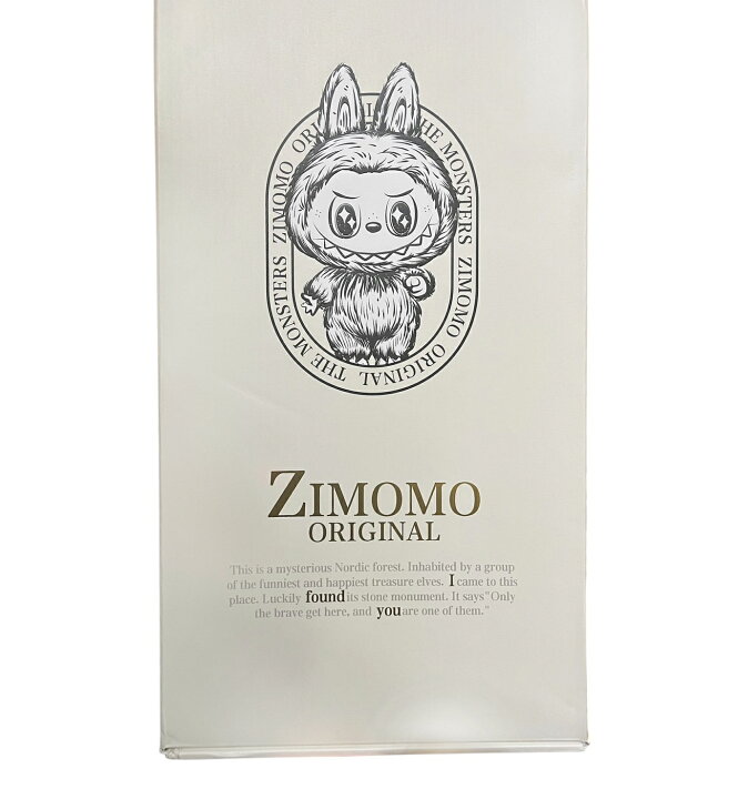 楽天市場】POP MART THE MONSTERS (ZIMOMO) I FOUND YOU Plushポップ 