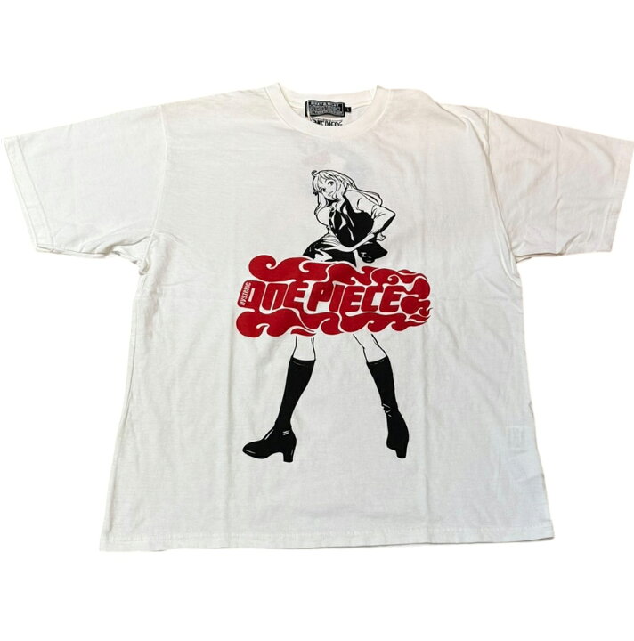 楽天市場】HYSTERIC GLAMOUR x ONE PIECE Nami T-Shirt 
