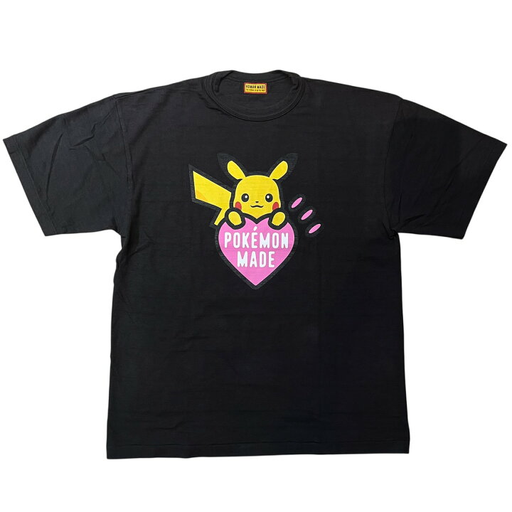 楽天市場】HUMAN MADE x Pokemon Made Graphic T-Shirt (Pikachu