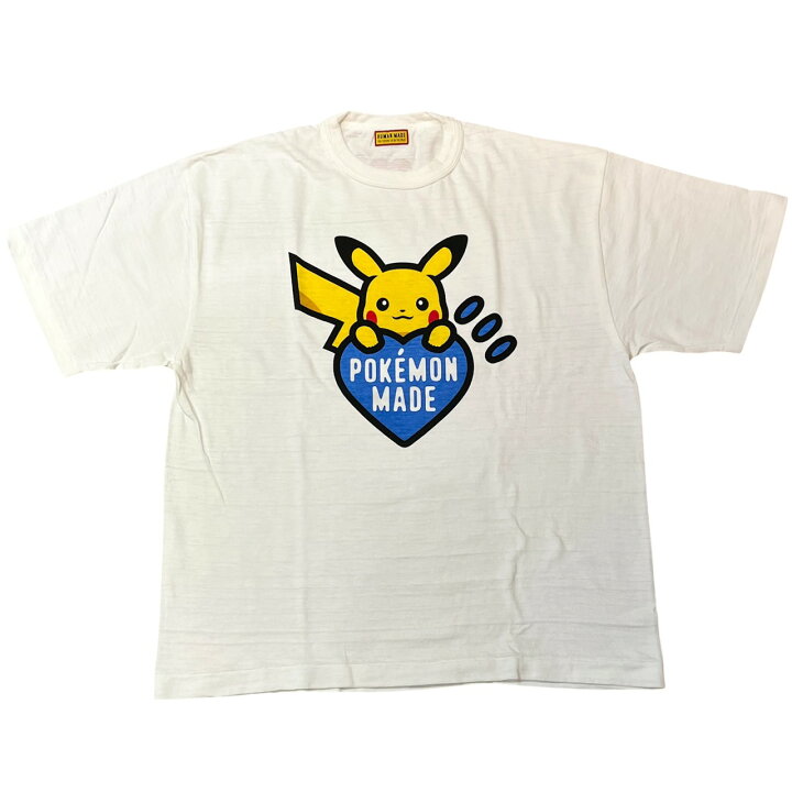 楽天市場】HUMAN MADE x Pokemon Made Graphic T-Shirt (Pikachu 