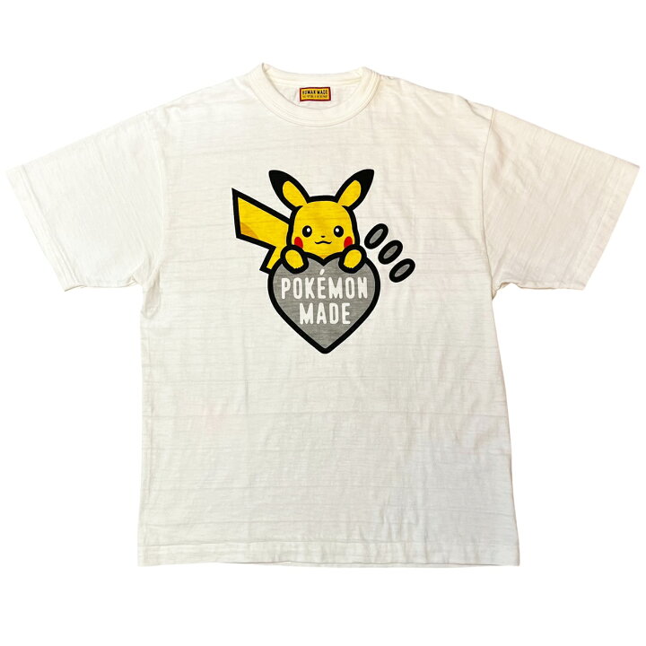 楽天市場】HUMAN MADE x Pokemon Made Graphic T-Shirt (Pikachu POKÉMON MADE GRAPHIC T-SHIRT SAPPORO