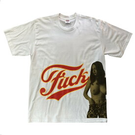 2024FW Supreme Hysteric Glamour / シュプリーム ヒステリックグラマーFuck TEE /ファックティーWhite /ホワイト正規品 新古品【中古】