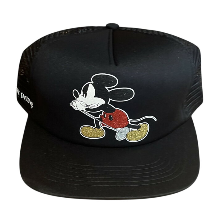 楽天市場】Supreme x Number (N)ine x Mickey Mouse Mesh Back 5-Panel 
