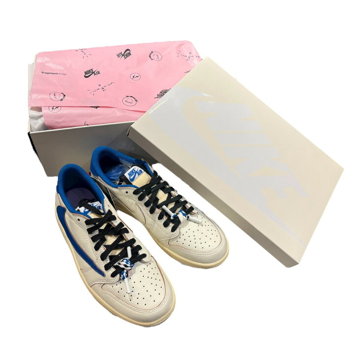 楽天市場】Travis Scott × fragment design × Nike Air Jordan 1 Low 