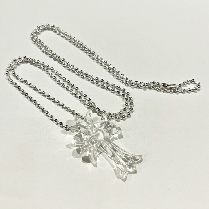 楽天市場】Chrome Hearts Rubber Small CH Cross Silicon Necklace 