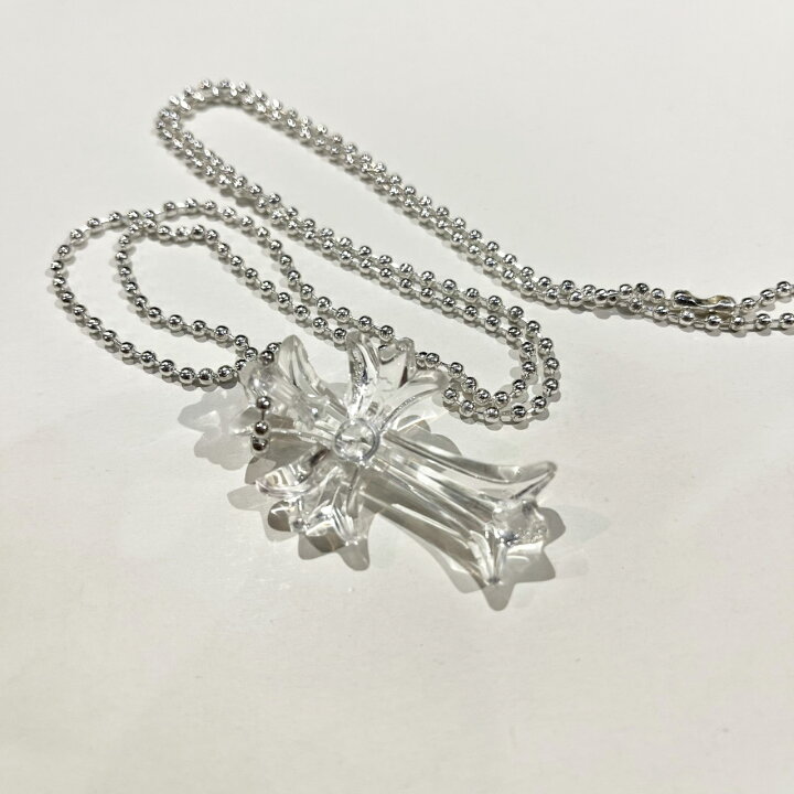 楽天市場】Chrome Hearts Rubber Small CH Cross Silicon Necklace 