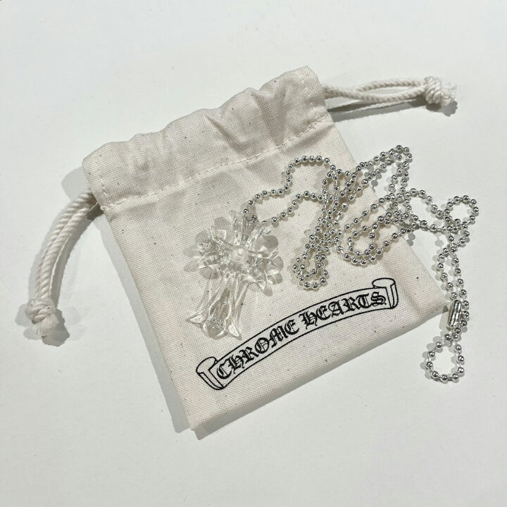 楽天市場】Chrome Hearts Rubber Small CH Cross Silicon Necklace 