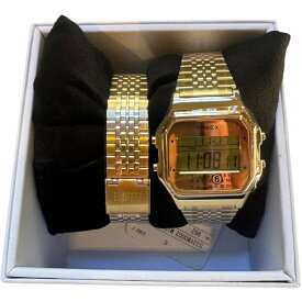 TIMEX x MM6 Maison Margiela T80 Ring Watch "Gold" / タイメックス　メゾンマルジェラリングウォッチ /"Gold" /ゴールド正規品 新古品【中古】