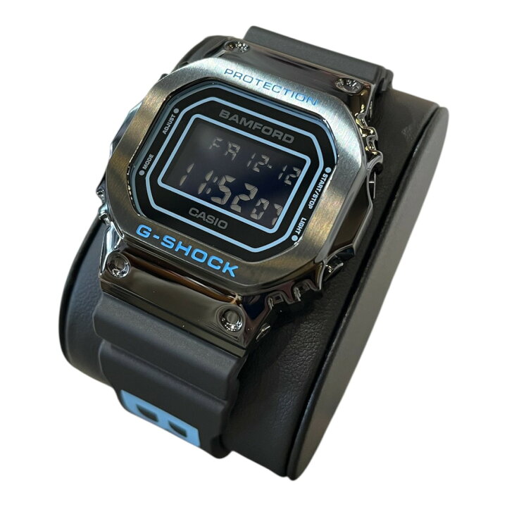 楽天市場】Casio G-Shock x BAMFORD LONDON GM-5600BWD-1JR 