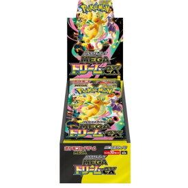 ポケモンカードゲームMEGA ハイクラスパック「MEGAドリームex」ボックスPokemon Card Game MEGA High Class Pack "MEGA Dream ex" Box未開封シュリンク付 正規品 新古品【中古】
