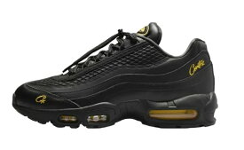 Corteiz × Nike Air Max 95 / ナイキ"Black and Tour Yellow" / エアマックス　コーティーズ【FB2709-003】2025 正規品 新古品【中古】