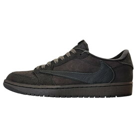 Travis Scott × Nike Air Jordan 1 Low OG SP"Velvet Brown and Dark Mocha"トラヴィススコット × ナイキ エアジョーダン1 ロー OG SP"ベルベットブラウン アンド ダークモカ"【DM7866-202】正規品 新古品【中古】