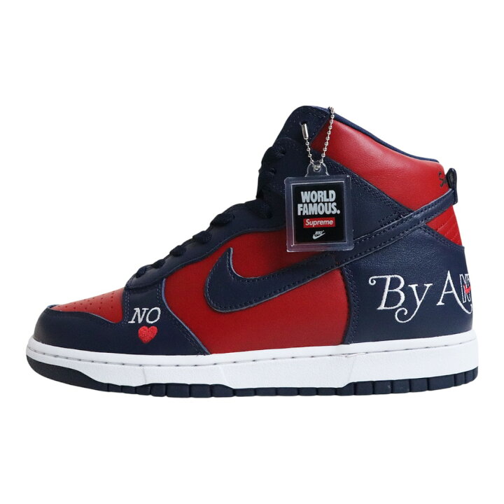 楽天市場】Supreme × Nike SB Dunk High By Any Means 